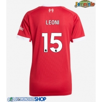 Maglie da calcio Liverpool Giovanni Leoni #15 Prima Maglia Femminile 2025-26 Manica Corta